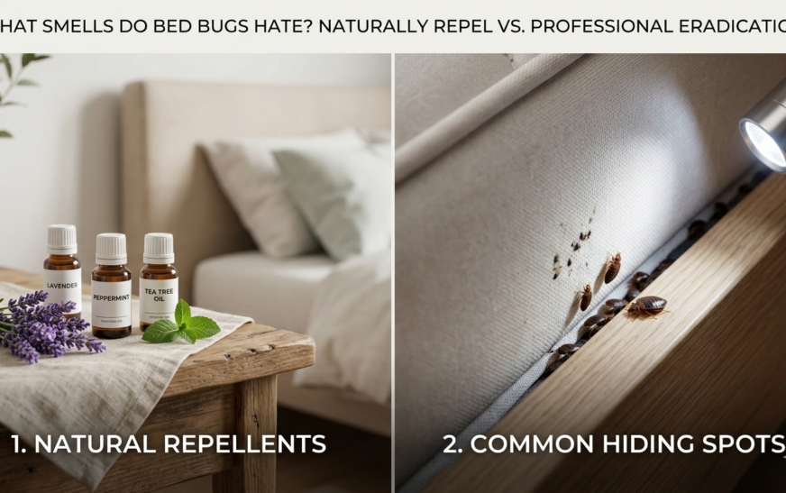 What Smells Do Bed Bugs Hate? 10 Powerful Scents That Naturally Repel Bed Bugs