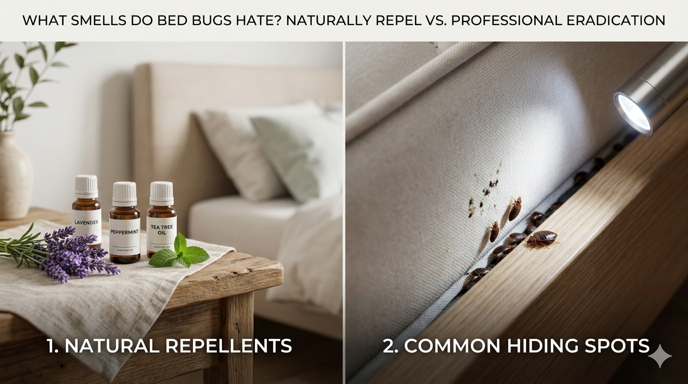 What Smells Do Bed Bugs Hate? 10 Powerful Scents That Naturally Repel Bed Bugs